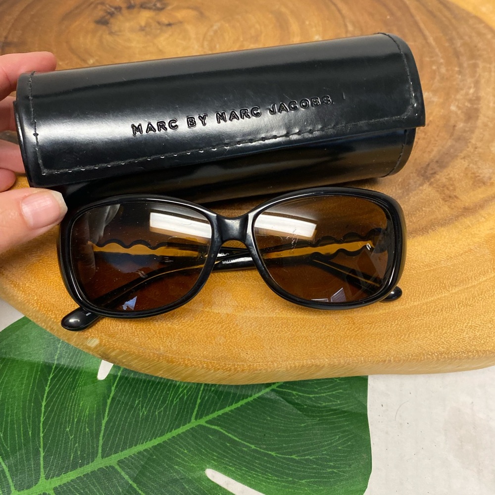Marc by Marc Jacobs Sunglasses Frames and Hard Case